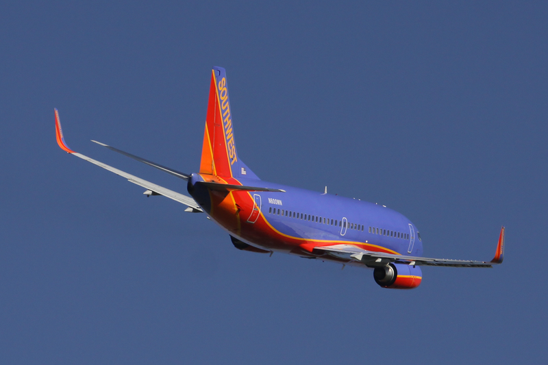 Southwest Boeing 737-3H4
